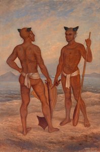 マルケザン州、カリフォルニア州。 1893年。 作： アントニオ・ゼノ・シンドラー