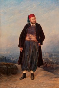 現代エジプト、約。 1893年。 作： アントニオ・ゼノ・シンドラー