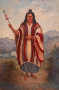 ペルーのインディアン、カリフォルニア州。 1890年から1899年。