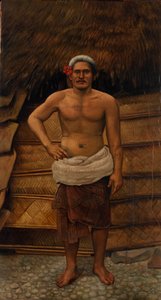 サモアマン、カリフォルニア州。 1885-1899。 作： Antonio Zeno Shindler