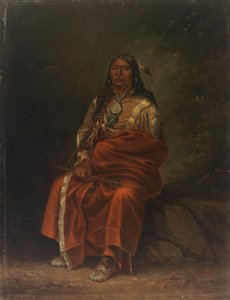 斑点のある尾、カリフォルニア州。 1887年。 作： Antonio Zeno Shindler