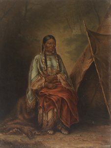 スポッテッド テールズ スコー、カリフォルニア州。 1887年。 作： アントニオ・ゼノ・シンドラー