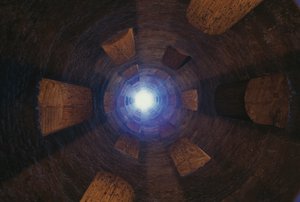 聖パトリックの井戸の眺め 作： Antonio da (1483 1546) Sangallo