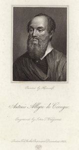 コレッジョのアントニオ・アレグリ 作： Antonio da Correggio
