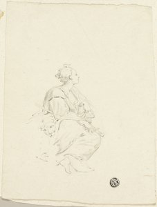 枢機卿の徳または聖ユーフェミア 作： Antonio da Correggio