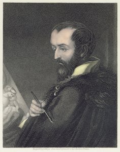 Henry Meyer（1782-1847）pubによって刻まれた自画像。ウィリアム・マッケンジー 作： Antonio da Correggio