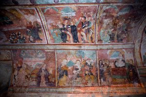 キリストの生涯の場面 作： Antonio da Padova
