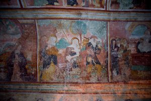 エジプトへの逃避 作： Antonio da Padova
