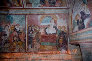 神殿でのイエスの紹介 作： Antonio da Padova