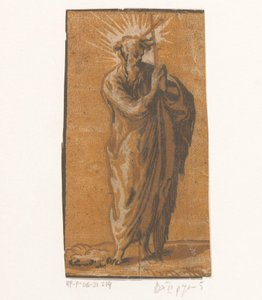 聖フィリップ キリストと十二使徒（シリーズタイトル） 作： Antonio da Trento (attributed to)