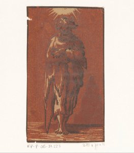 聖ジュード サデウス キリストと十二使徒（シリーズタイトル） 作： Antonio da Trento (attributed to)