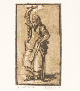 ホーリー・サイモン キリストと十二使徒（シリーズタイトル） 作： Antonio da Trento (attributed to)
