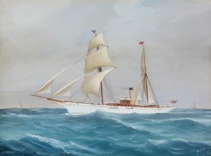 ANDナラダ、1905 作： Antonio de Simone
