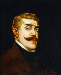 詩人ジャン・ロランの肖像、1855～1906年頃。 1900年 作： Antonio de la Gandara