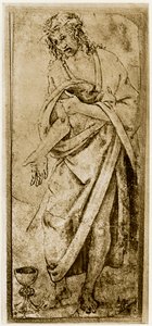 キリストと聖杯、1913年。