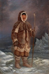 エスキモー・マン 作： Antonion Zeno Shindler