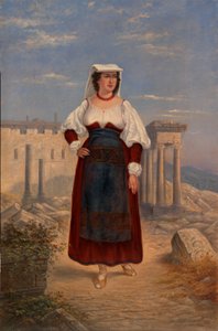 イタリア人女性