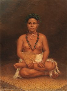 サモア人女性