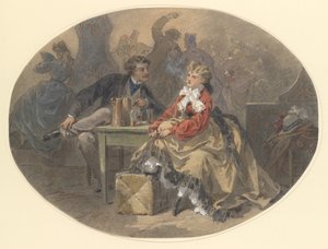 A Husband For Laughs, n.d.. 作： Antony Paul Emile Morlon