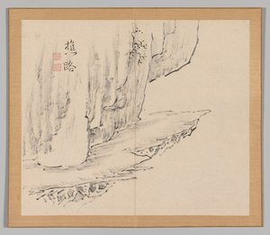 池野大河、1巻31、18世紀後の風景研究のダブルアルバム。 作： Aoki Shukuya