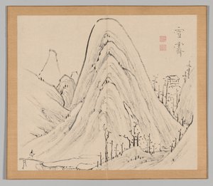 池野大河、第1巻、33世紀、18世紀の風景研究のダブルアルバム。 作： Aoki Shukuya