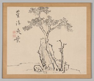 池野大河、第1巻4、18世紀後の景観研究のダブルアルバム。 作： Aoki Shukuya