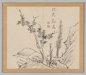 池野タイガ、第2巻、13世紀、18世紀後の風景研究のダブルアルバム。 作： Aoki Shukuya