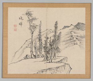 池野大河、第2巻、21世紀、18世紀後の風景研究のダブルアルバム。 作： Aoki Shukuya