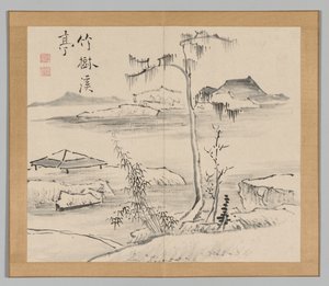 池野大河、第2巻、24世紀、18世紀後の風景研究のダブルアルバム。 作： Aoki Shukuya