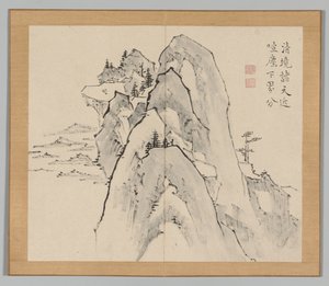 池野大河、第2巻、33世紀、18世紀後の風景研究のダブルアルバム。 作： Aoki Shukuya