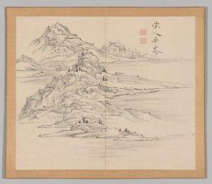 大河の残響 第1巻（リーフ35） 作： Aoki Shukuya