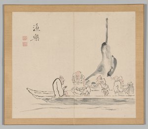 大河の残響 第2巻（リーフ28） 作： Aoki Shukuya
