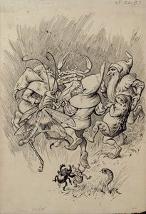 新春 作： Apel·les Mestres