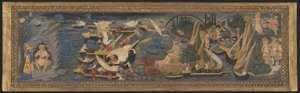 アイネイアスの難破船 作： Apollonio di Giovanni