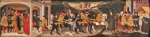 グリセルダの物語 作： Apollonio di Giovanni di Tommaso