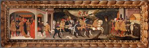 グリセルダの物語c。 1440。 作： Apollonio di Giovanni di Tommaso