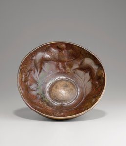 ボウル、西暦1〜3世紀（ブロンズ） 作： Arabian South