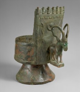 香炉 B.C.1千年紀半ば頃（ブロンズ 作： Arabian South