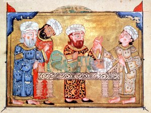 アラブ手術 作： Arabic School