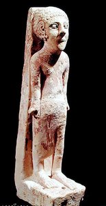 アンマン出身、紀元前900〜500年のエジプトの影響を受けた小像