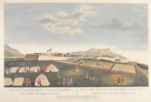 フォートロイヤル、グアドループ、1759