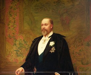 エドワードVII（1841-1910） 作： Archibald James Stuart Wortley