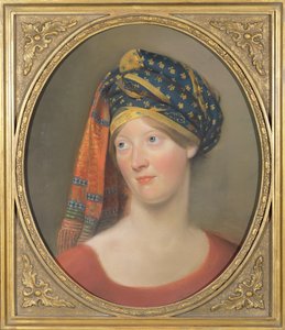 レディシャーロットキャンベルの肖像（1775-1861）c.1802 作： Archibald Skirving