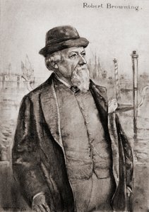 ロバート・ブラウニング 作： Archibald Standish Hartrick