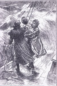 1900年代は両手にしがみつく時間しかなかった 作： Archibald Webb