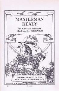 タイトルページ、1900年代 作： Archibald Webb