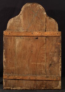 キリスト降誕、c.1380（パネルのテンペラ）（5892032の逆）