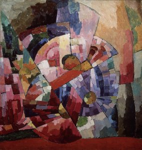 アスター、1913 作： Aristarkh Vasilievic Lentulov