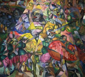 バレエ 作： Aristarkh Vasilievic Lentulov