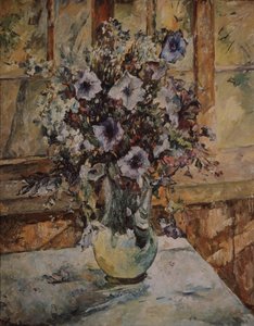 ブルーベル、1939-1940 作： Aristarkh Vasilievic Lentulov